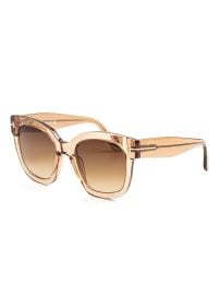 TOM FORD Eyewear Beatrix Cat eye-frame Sunglasses Pink at Farfetch